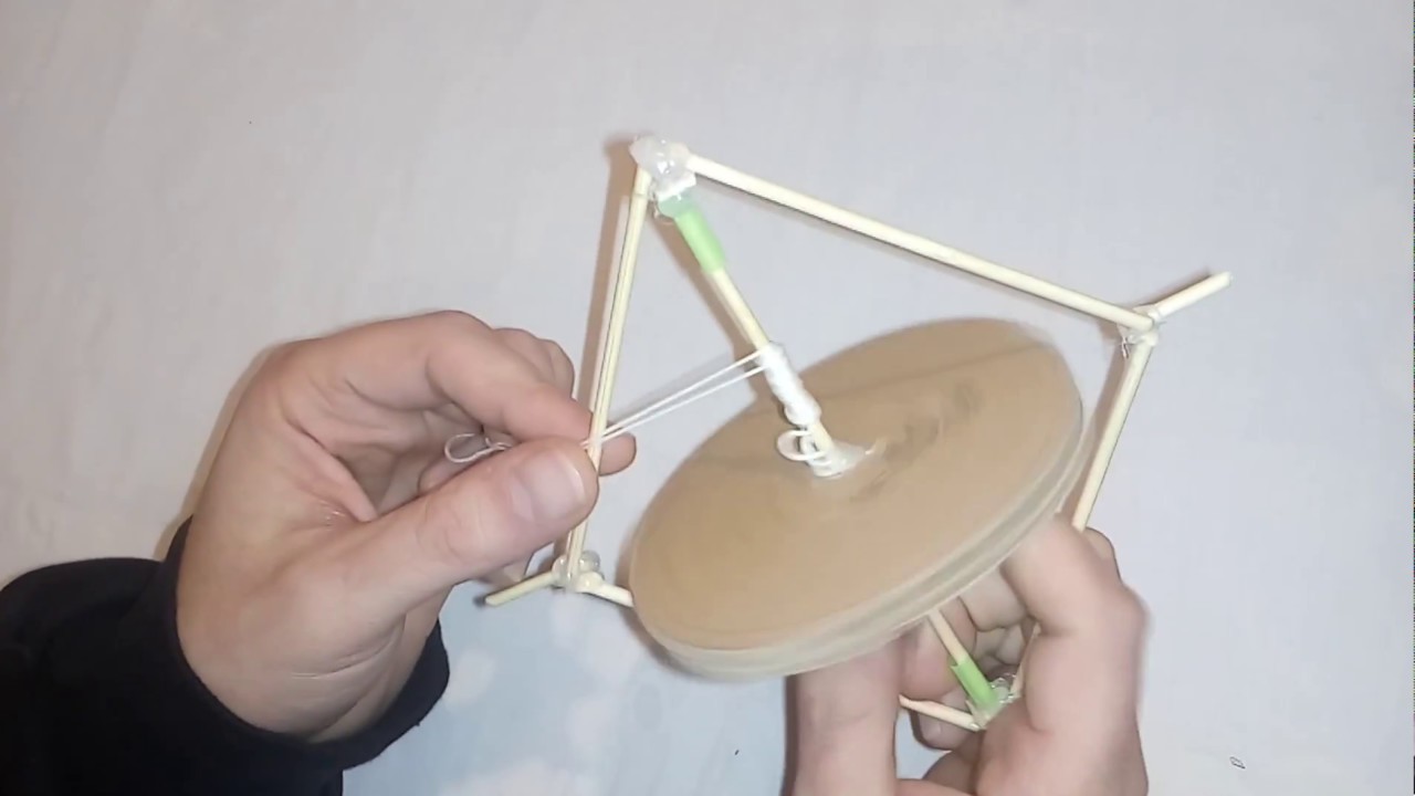 Dreh den Spaß auf: Baue dein eigenes Gyroskop!
